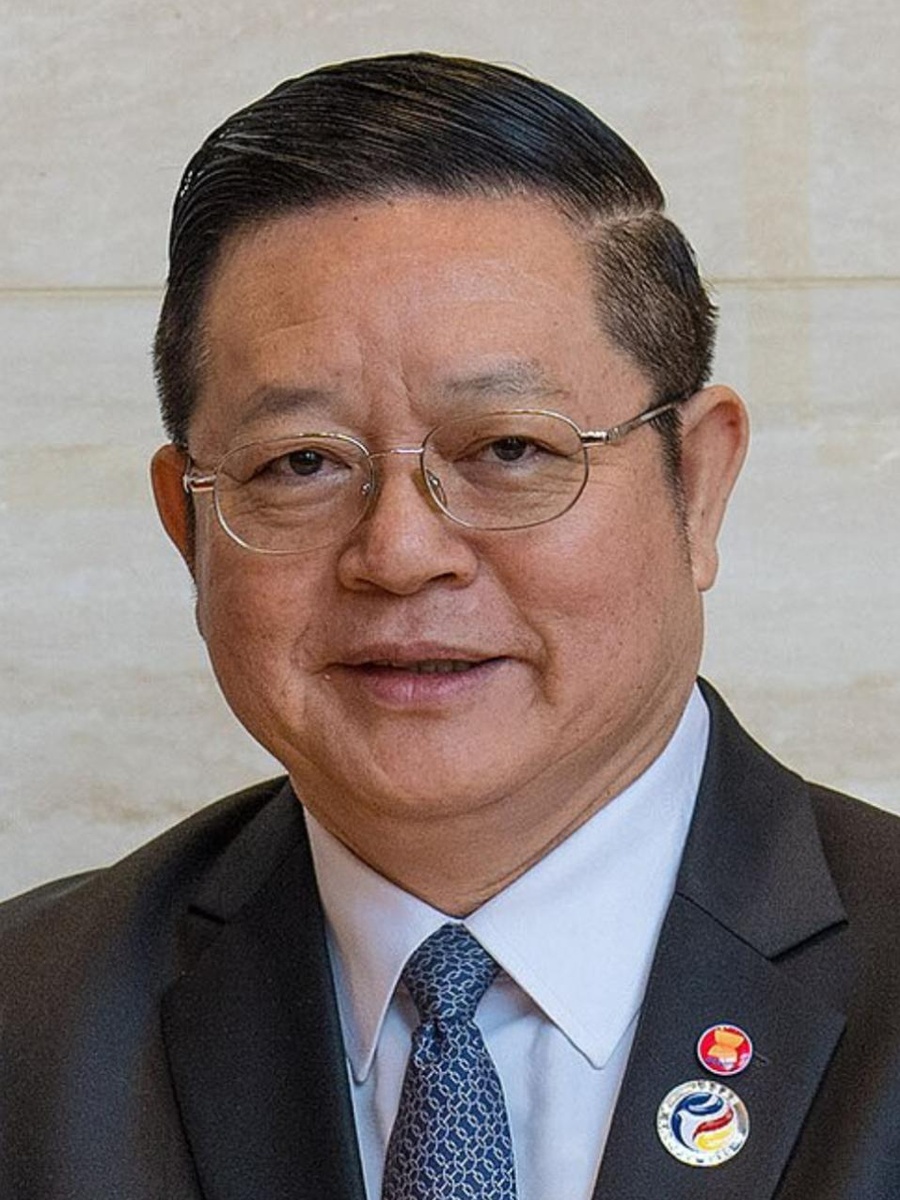 Kao Kim Hourn BA MA PhD